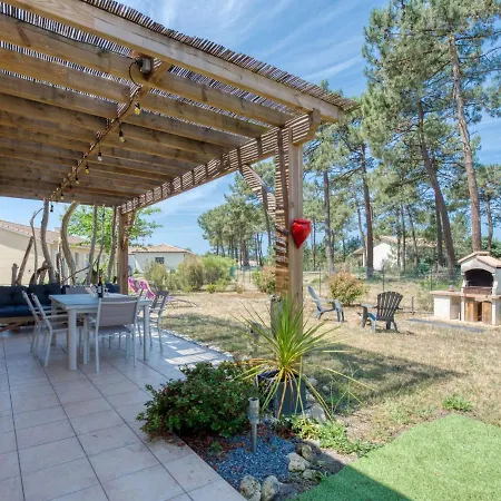Les Ormes - Mvt225 By Interhome Holiday home Montalivet-les-Bains