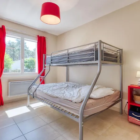 Les Ormes - Mvt225 By Interhome * Montalivet-les-Bains